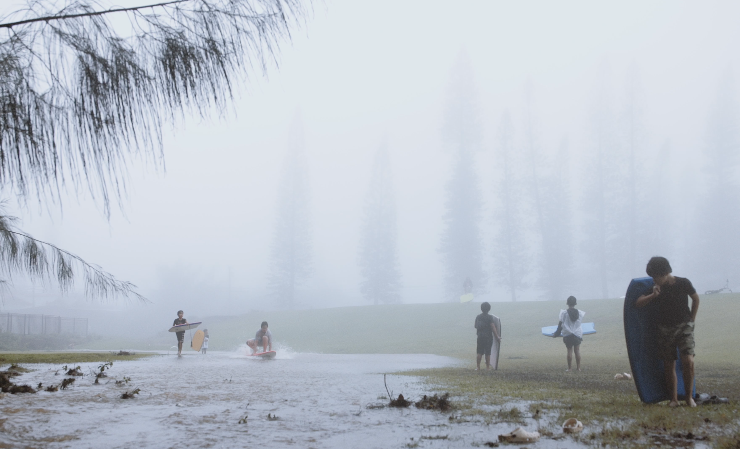 Kona Storm Footage from March 13 and 14
