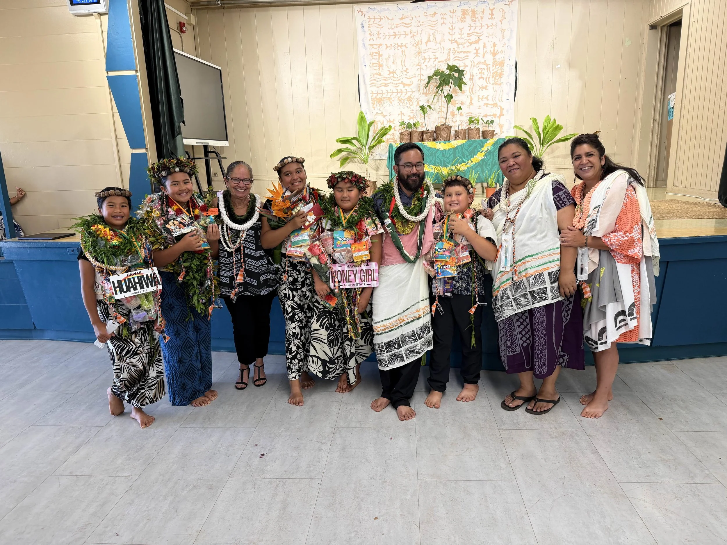 Ke Kula Kaiapuni ʻo Lānaʻi Marks First Transition Into Middle School