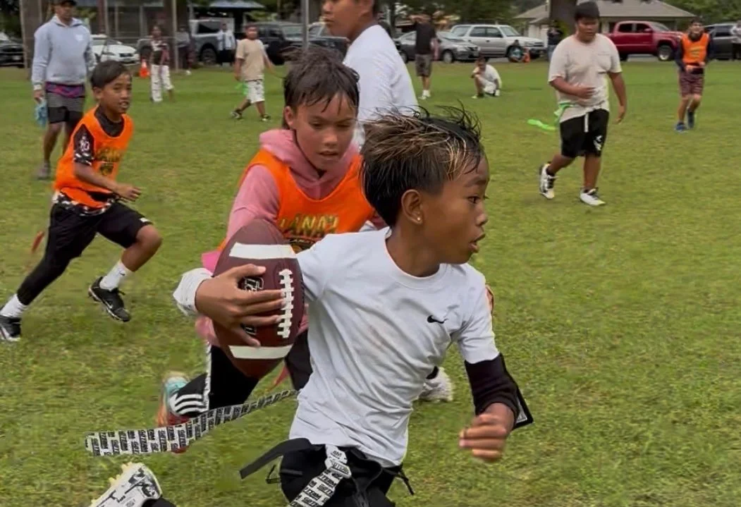 Lānaʻi Flag Football League Seeks Coaches Ahead of Next Season