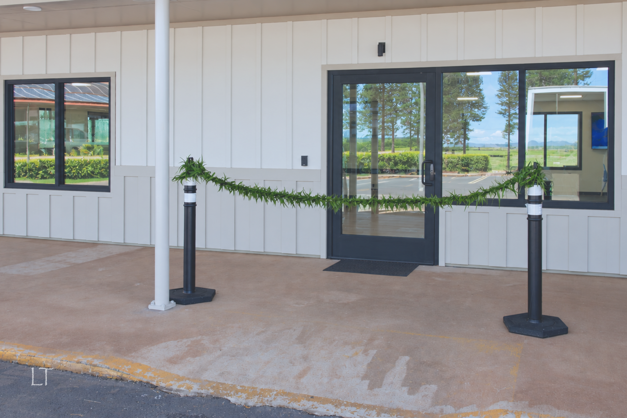 Blessing Marks Opening of Lānaʻi Air Operations and Freight Building