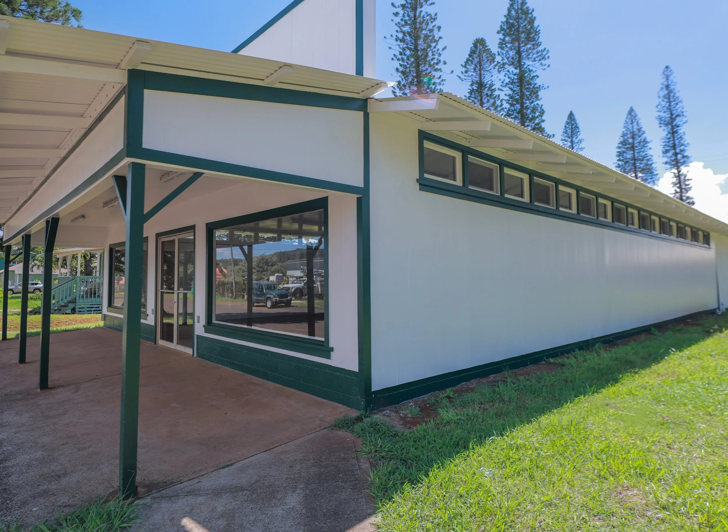 International Market Renovation Includes Roof, Electrical and Building Repairs&nbsp;