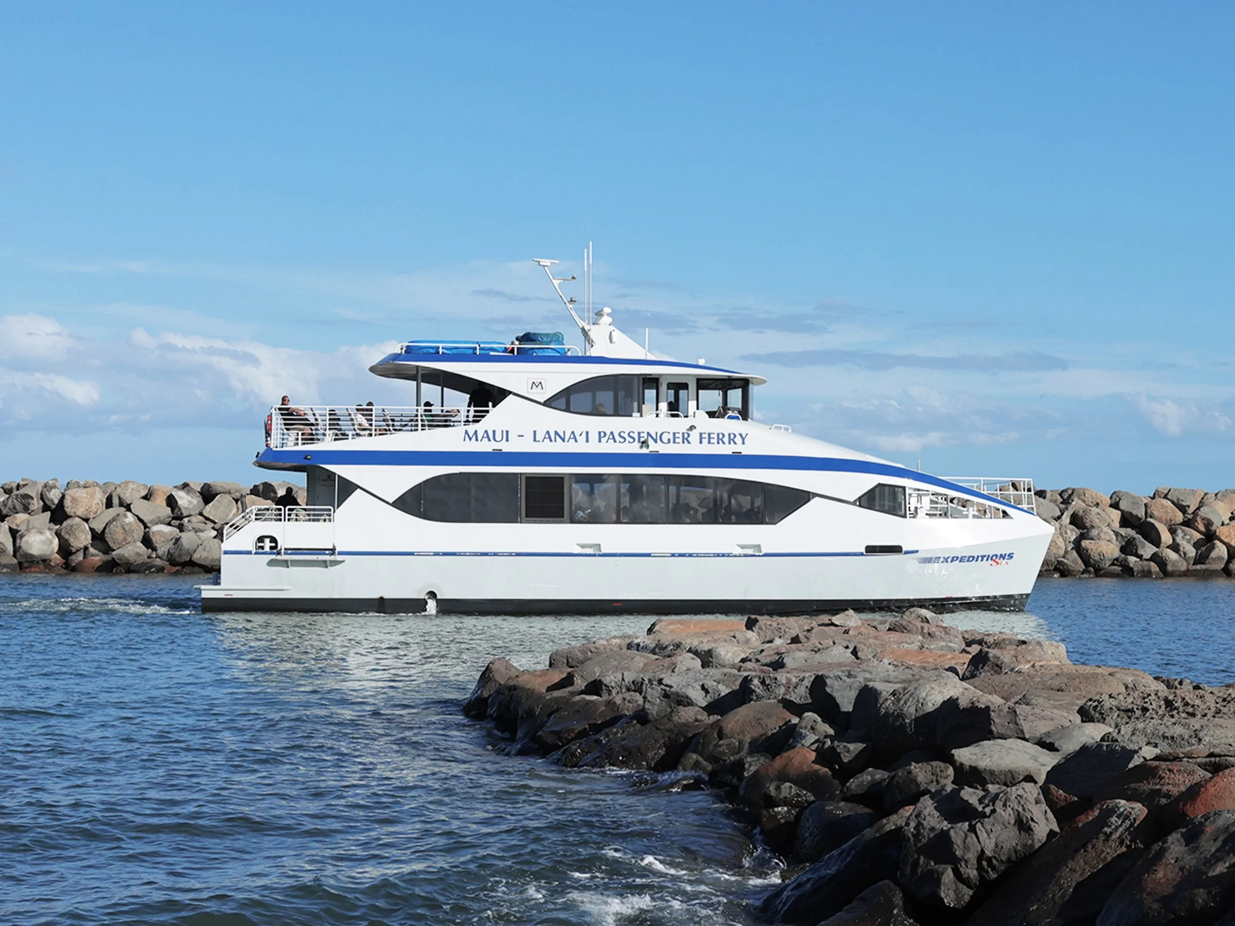 Lānaʻi Ferry Meeting: What Residents Raised and What Comes Next