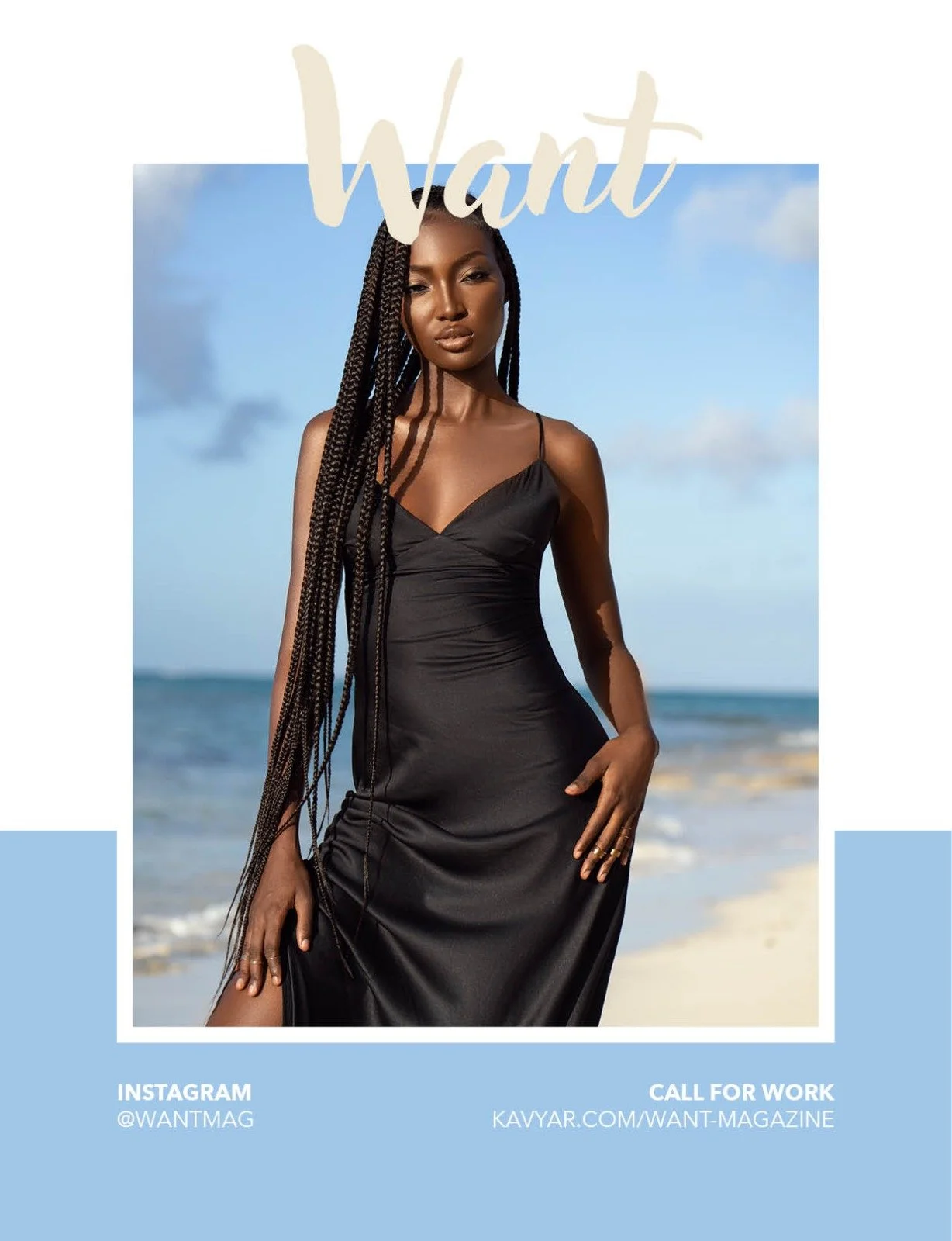 Photographer: Scharad Lightbourne
Want Magazine