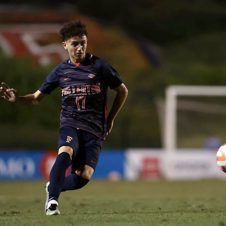 Spring spotlight❕

Our freshman @fernyvalen3 had a good first season at NCAA D1 @fullertonmsoc in which he played in 15 of 20 games and finished with 1 goal, 2 assists

The midfielder from south Florida has built on that positive momentum this spring