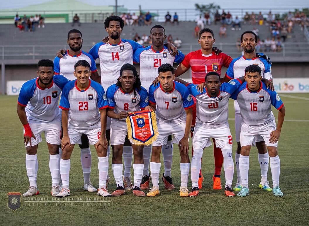 Congratulations to our midfielder @dinibz8 on his first senior national team goal. Warren started the match vs Puerto Rico, and his 55th minute goal gave Belize 🇧🇿 a 2-0 lead

Warren was instrumental for @intechmsoccer in his 2 seasons there, and h
