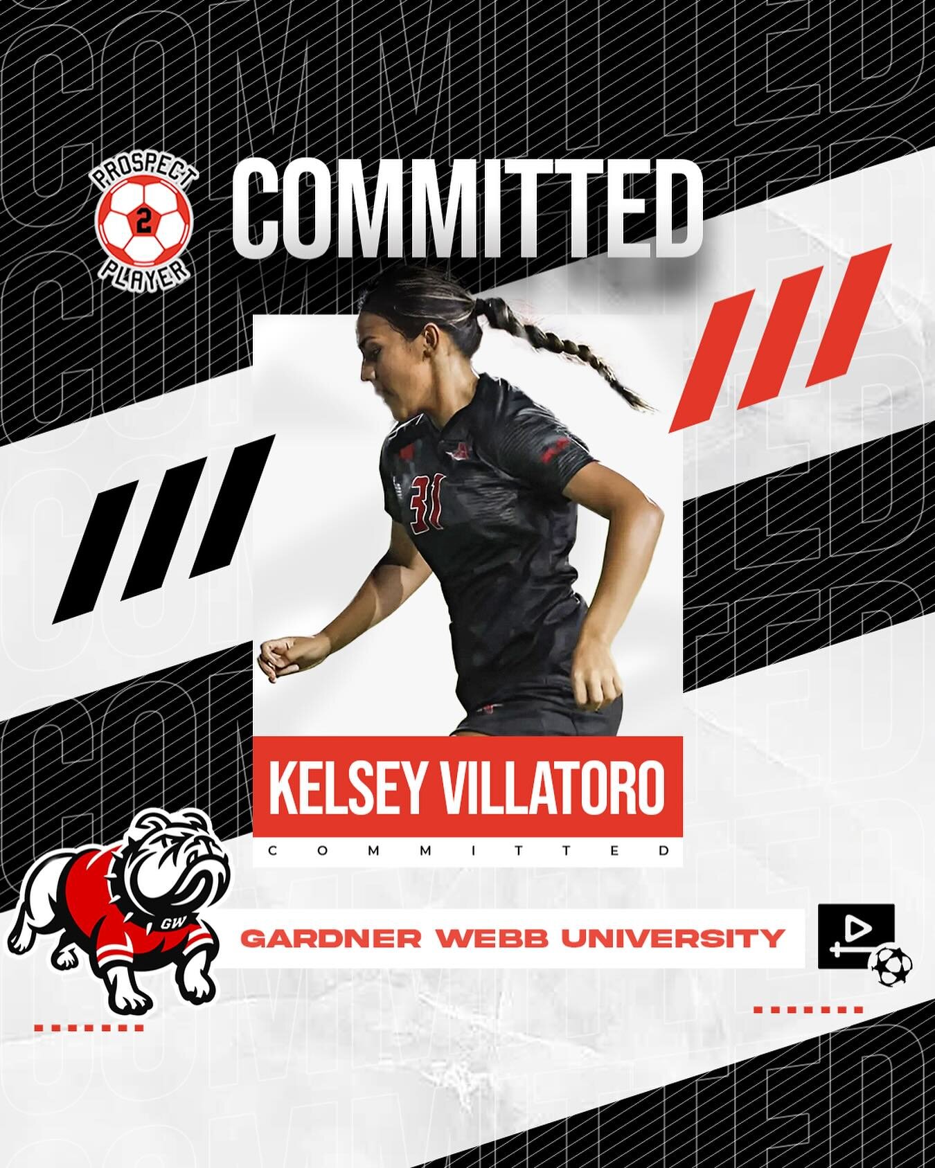 Congratulations to client Kelsey Villatoro (@kelseyleilanie) on her commitment to NCAA D1 program Gardner Webb University (@gwuwsoc)

Kelsey is a transfer from NCAA D1 Nicholls St where she played an immediate role with 16 games &amp; 8 starts. She a