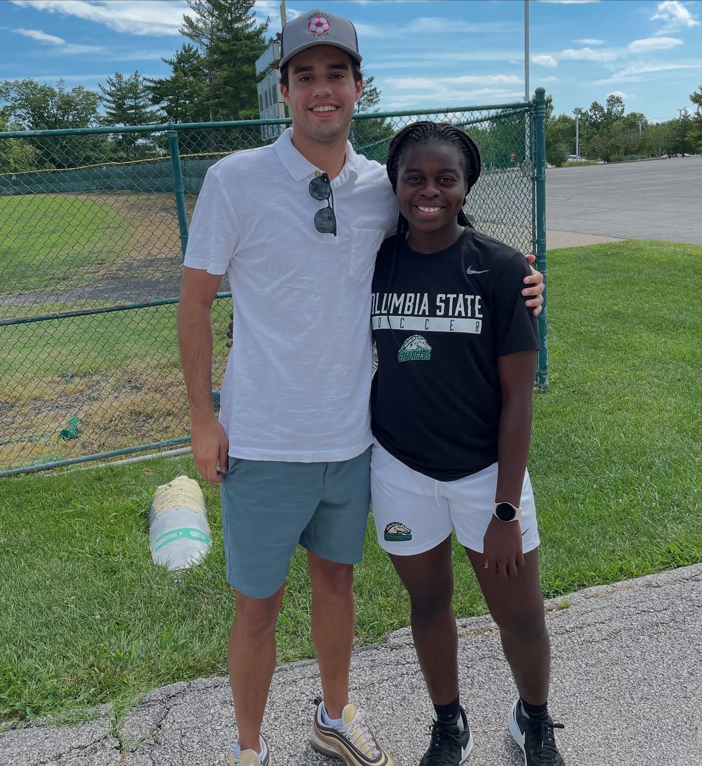 Cameroon 🇨🇲 &mdash;&gt; USA 🇺🇸. Stay tuned for more on @dulegaelle story!