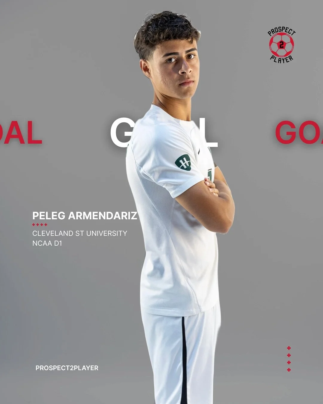 Another goal for our transfer from Texas @pelegarmendariz puts him now 3rd in the @horizonleague conference ⚽️