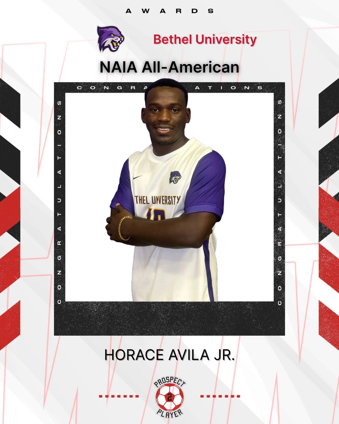 Congratulations to client @h.avilajr.07 on being named an NAIA All-American 🏅