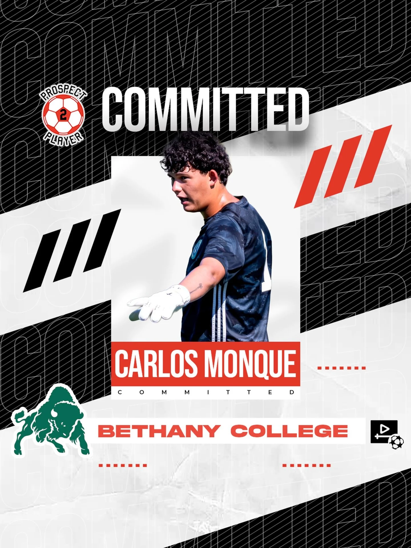 Congratulations to client Carlos Monque (@monque_10) on his commitment to NCAA D3 program Bethany College (@bethanywvmsoc)

Carlos is a 6&rsquo;1 goalkeeper from Florida playing for @tropicalsoccer 

We are excited to follow your college career, Carl