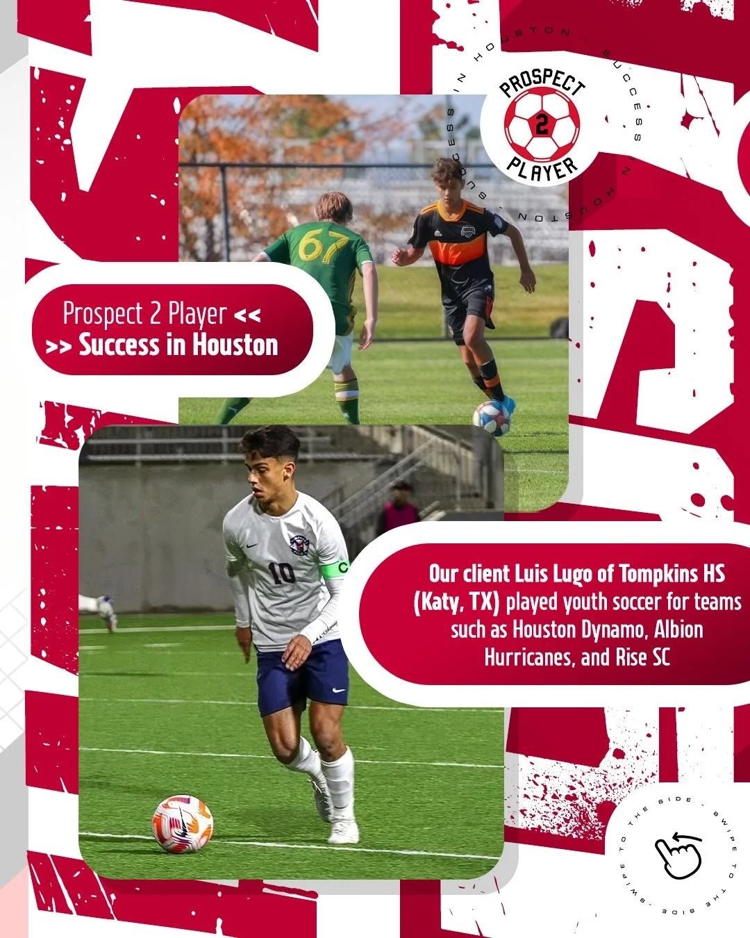 Put in the work.
Trust the process.
Prospect2Player. ⚽️