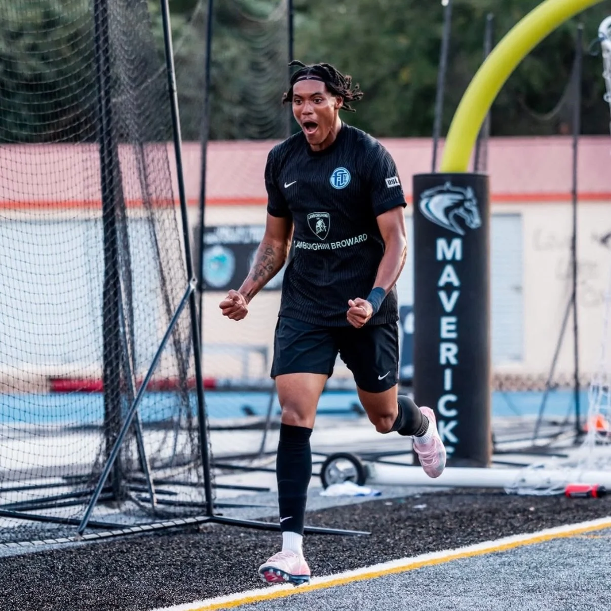 Fast start to the @uslleaguetwo season for our All-American forward @santi0p 

Santi joins @fiumsoccer this fall for his final season after a memorable 2 years at top D2 @cumens_soccer
