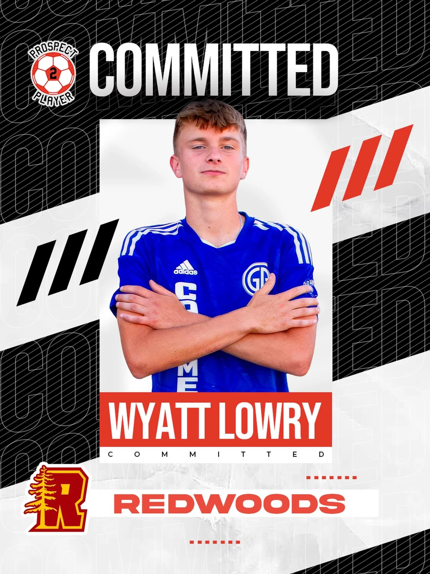 COMMITTED ✅⚽️ 

Oregon Futbol Academy &rarr; Redwoods

Congratulations to client @wyattlowry90 on his commitment to @redwoodsmenssoccer (CCCAA)