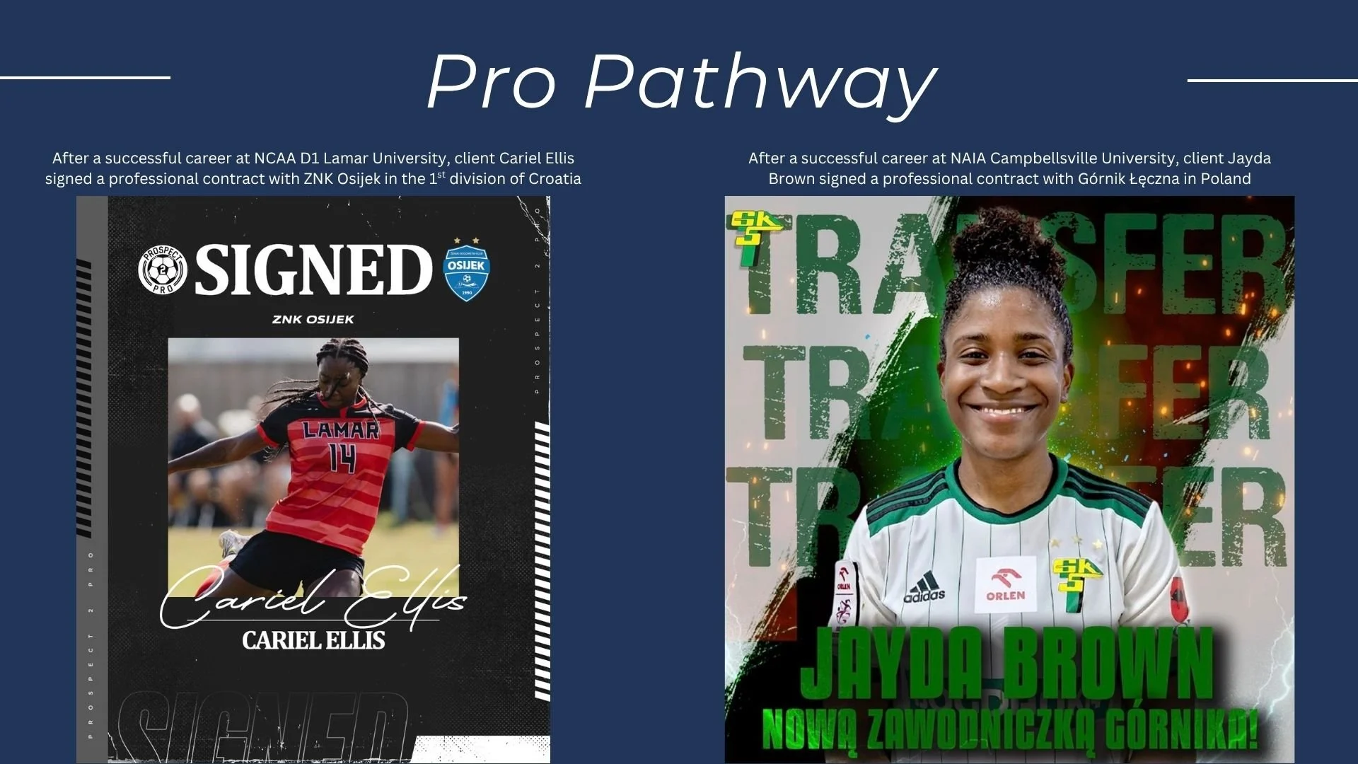 female college soccer recruiting