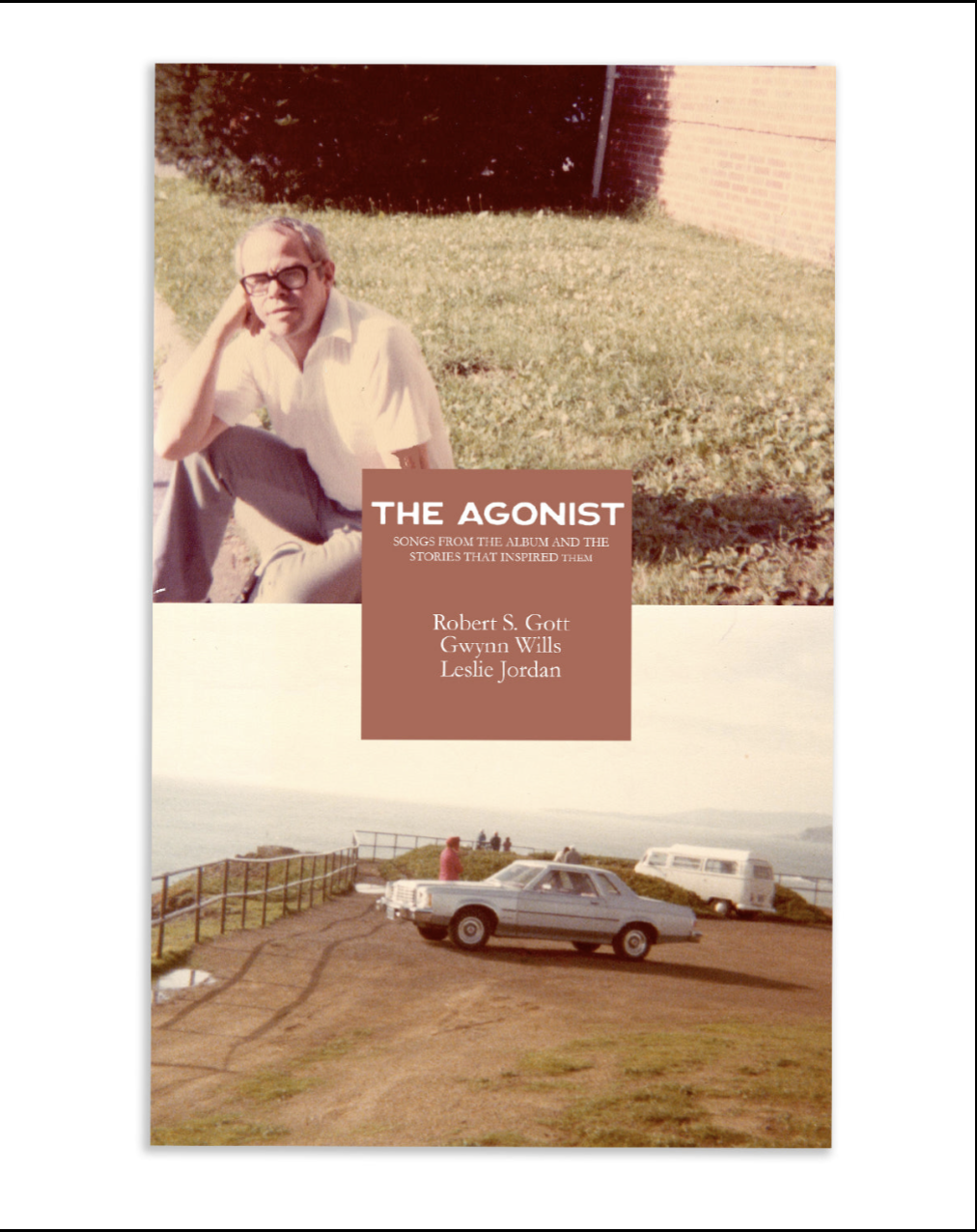 The Agonist - Poetry Book