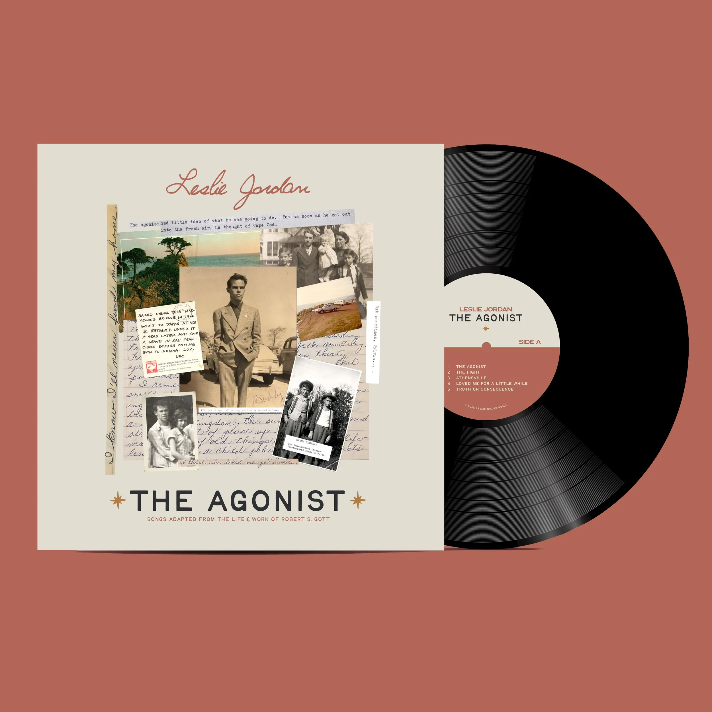 The Agonist - Vinyl LP