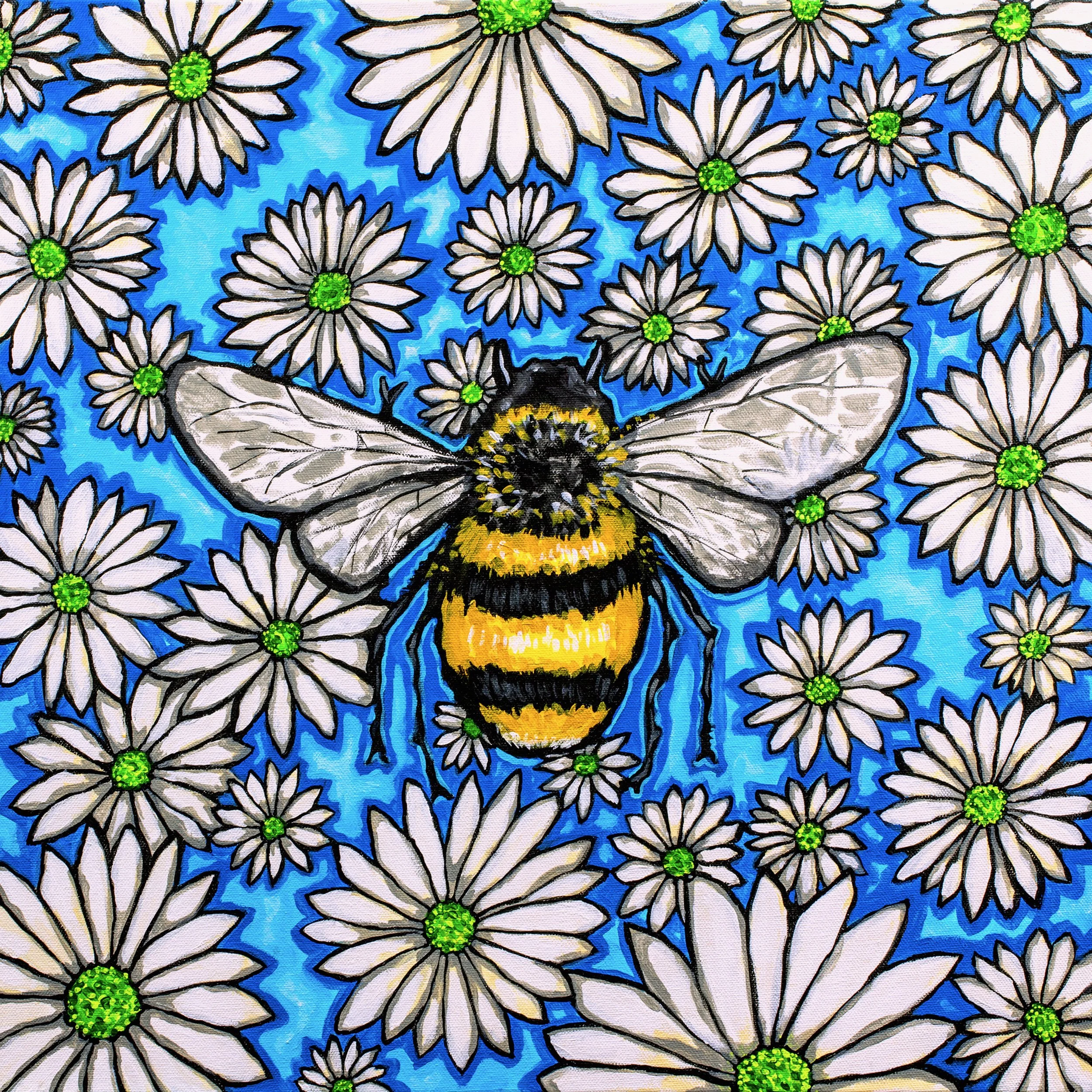 bb bee on white daisies.JPG