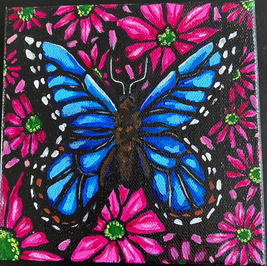 bb blue morpho on pink gerbs.png