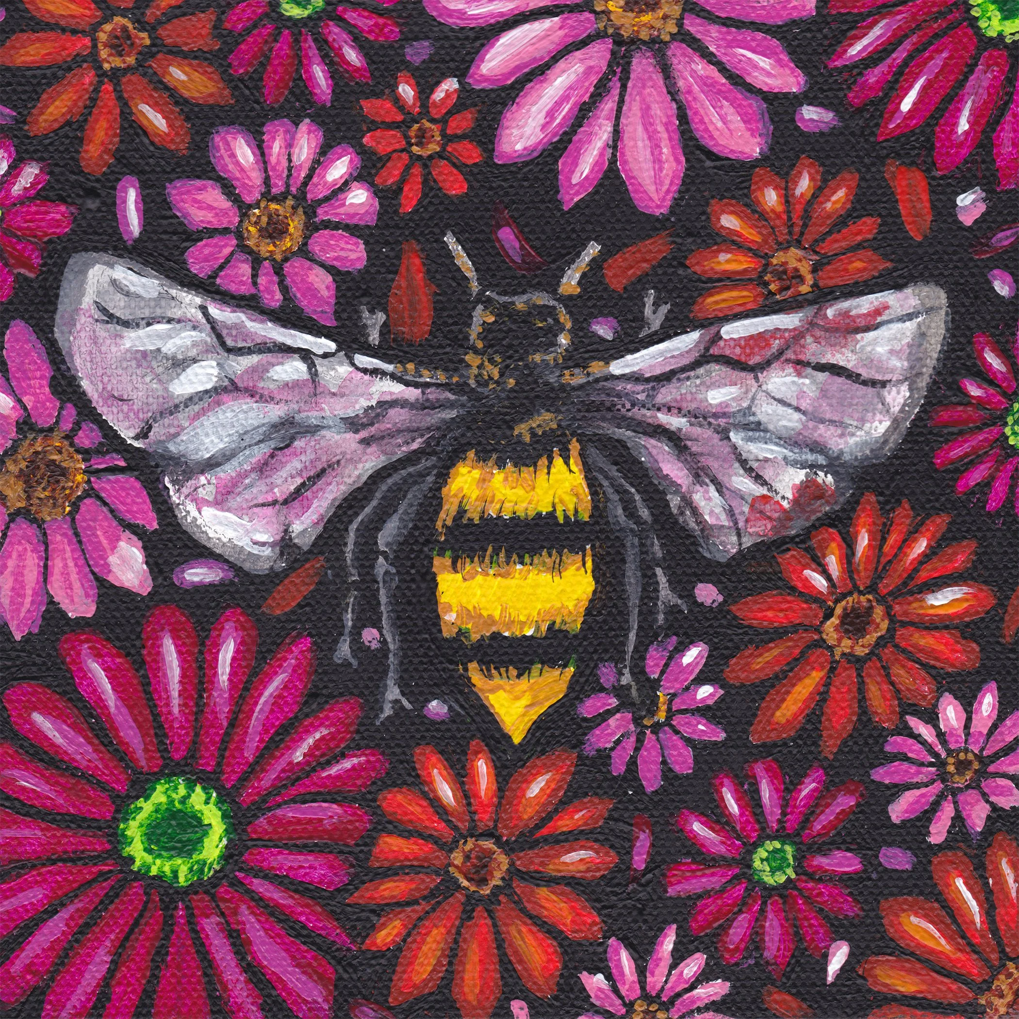 bb bee on gerberas.jpg