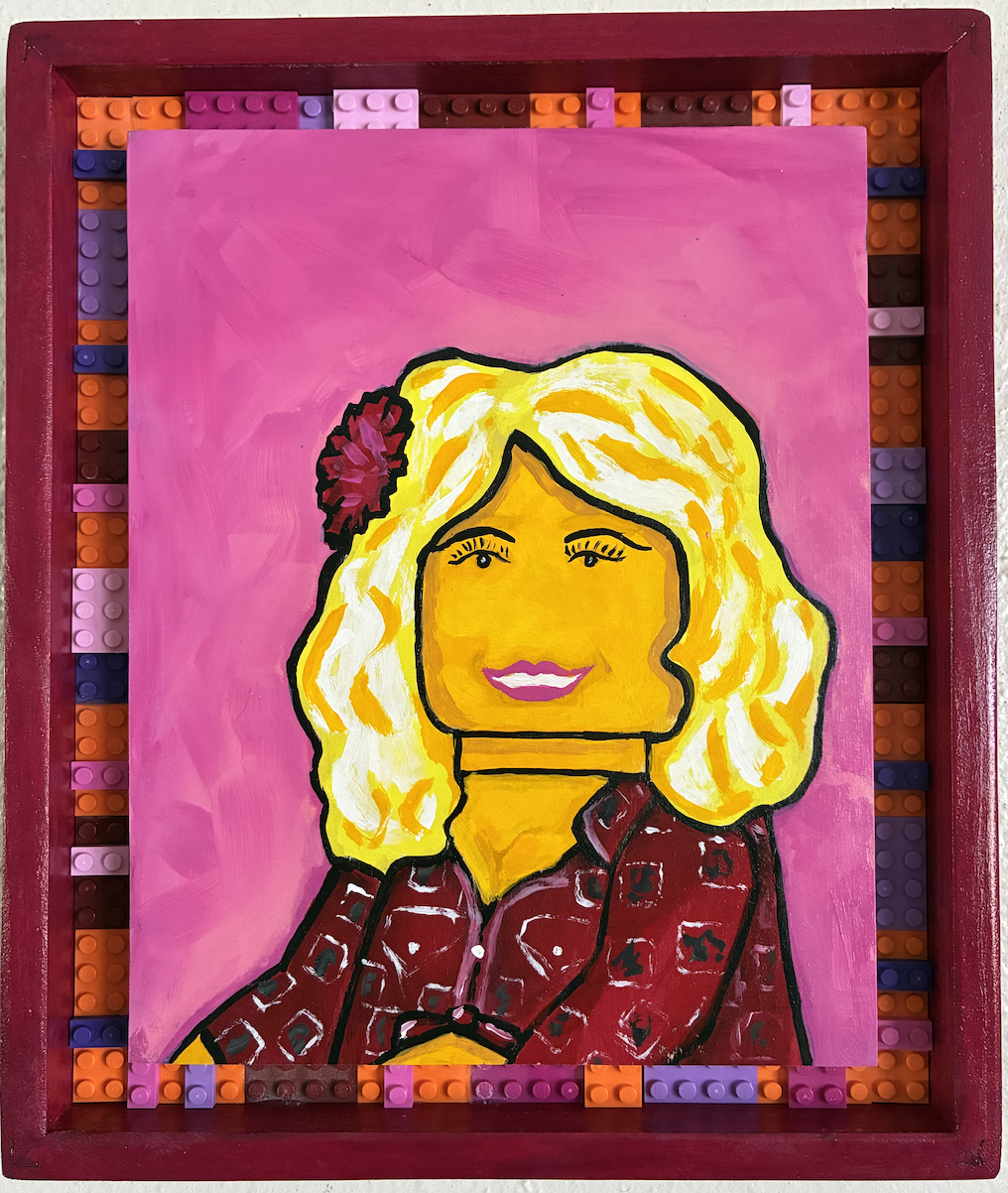 legoportraitart - dolly (framed).png