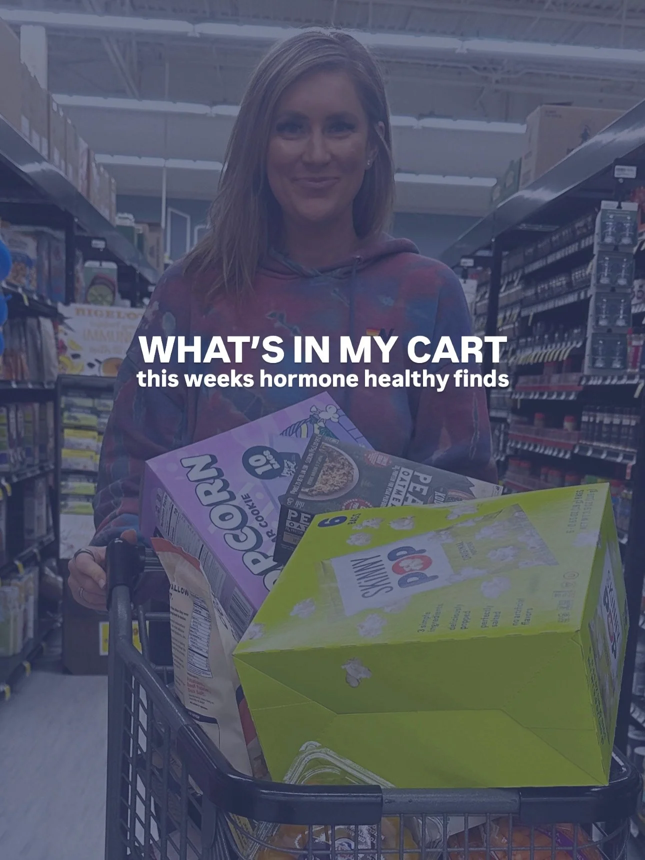 Another @freshthyme run and a few of my favorite hormone friendly finds this week 👇

When I grocery shop, I&rsquo;m always looking for foods that help keep blood sugar stable, protein high AND ingredients simple. Feeding my family well doesn&rsquo;t