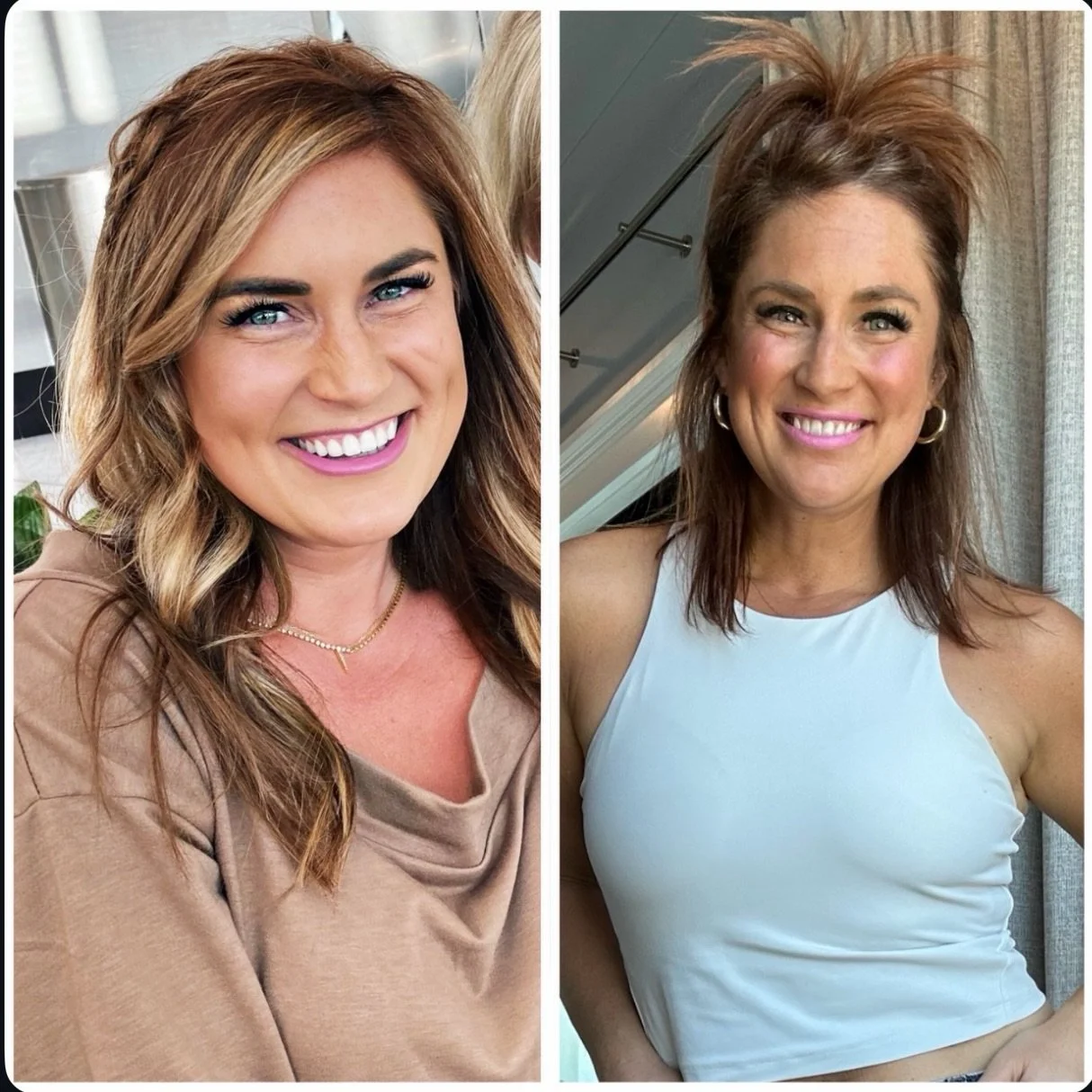 There was a version of me who looked fine on the outside 👉🏼 but was running on fumes on the inside.

Not because of weight.
Because of exhaustion &mdash; the kind you push through, joke about, and tell yourself is &ldquo;just life right now.&rdquo;