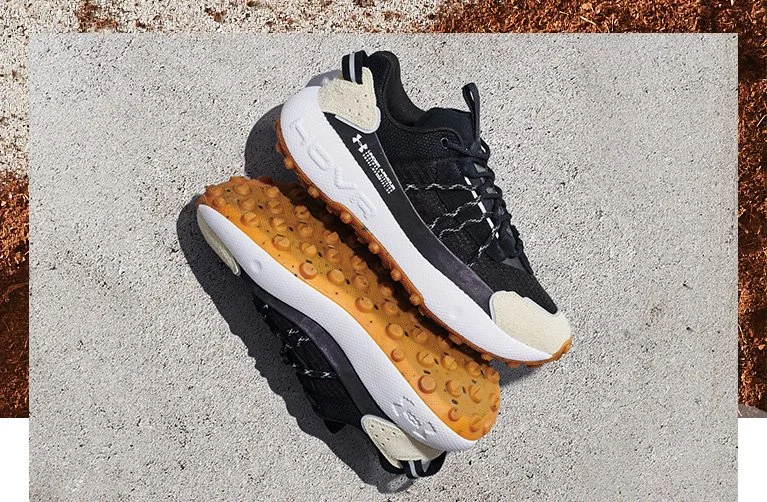 Under Armour's Fat Tire Sneaker