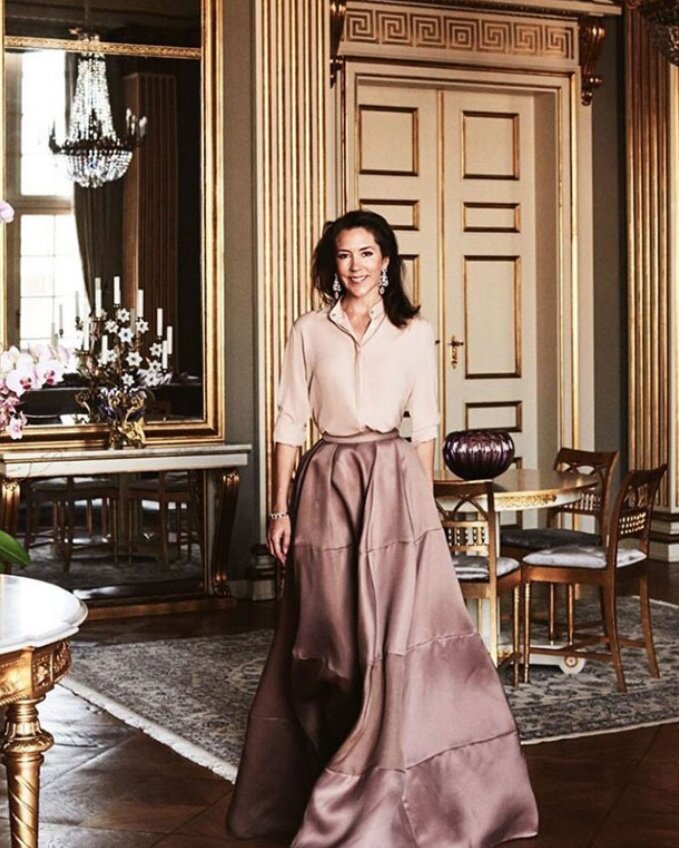 Royal You Should Know About: Crown Princess Mary of Denmark — CURRENT /  CLASSIC
