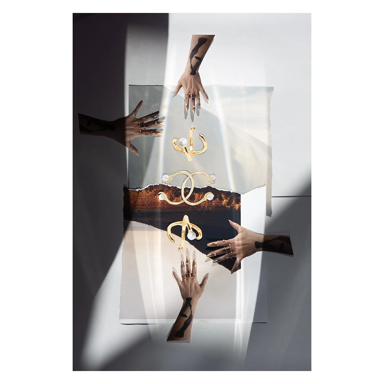 Lockdown Collaboration with Cult New York Jeweller Jules Kim Creator of Bijules 