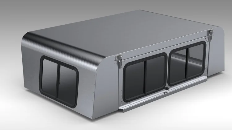 2-Tier Center Console for Humvee®/Hummer H1® — Plan B Trucks