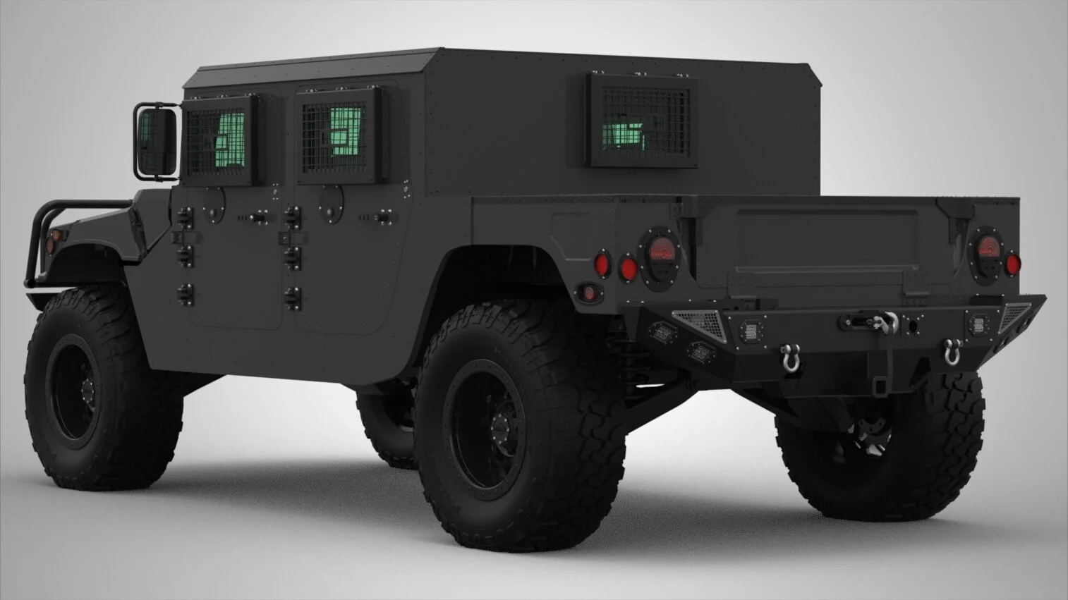 Build Your Riot - Armored Humvee from $79,980 — Plan B Trucks