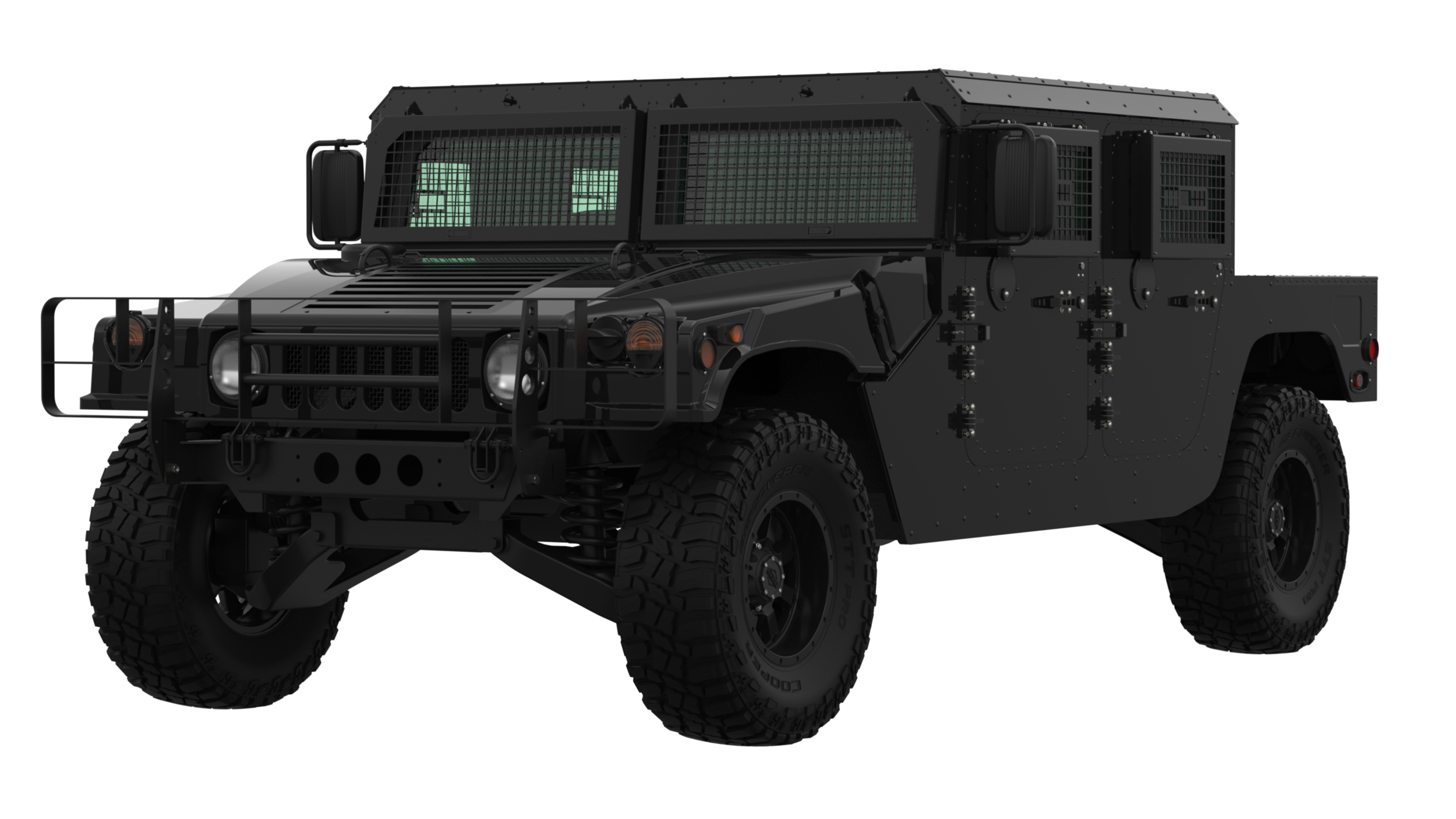 Build Your Riot - Armored Humvee from $79,980 — Plan B Trucks