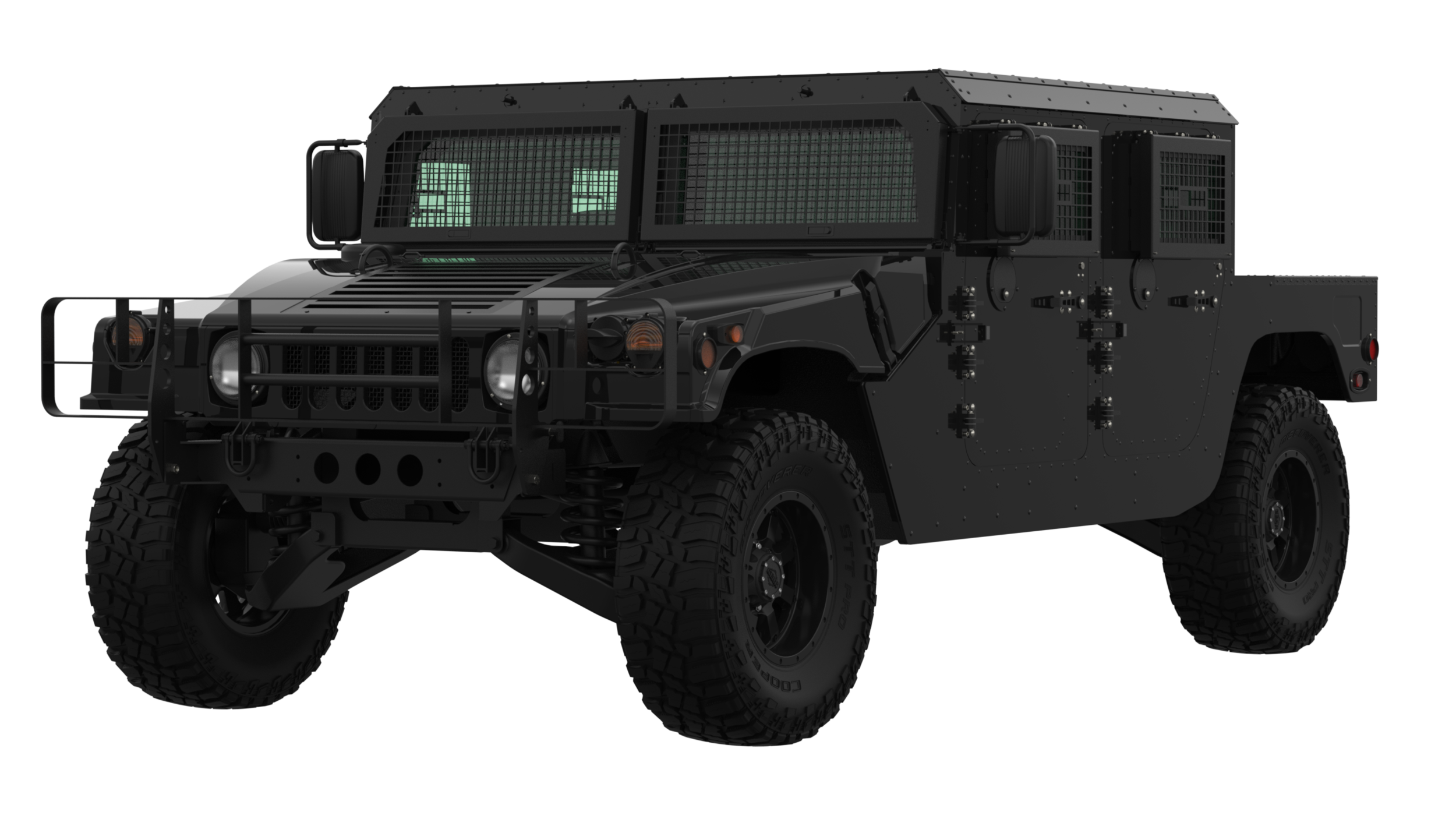 Build Your Riot Armored Humvee From Plan B Trucks