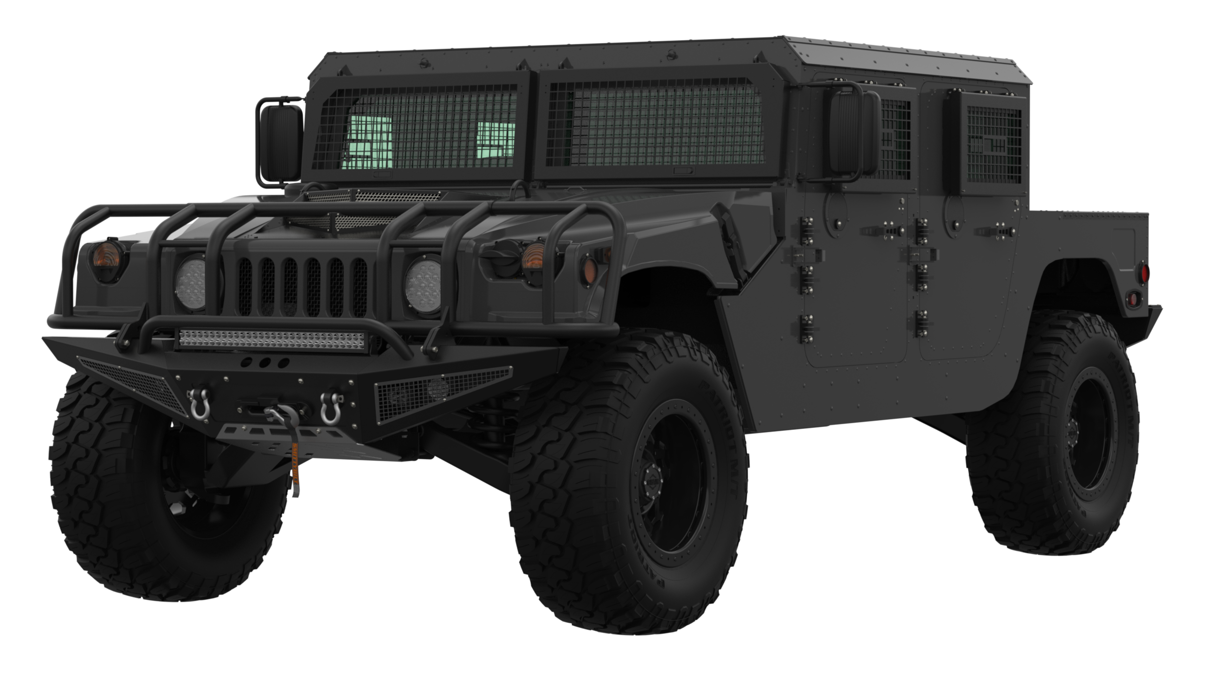 Build Your Riot Armored Humvee from 79,980 — Plan B Trucks