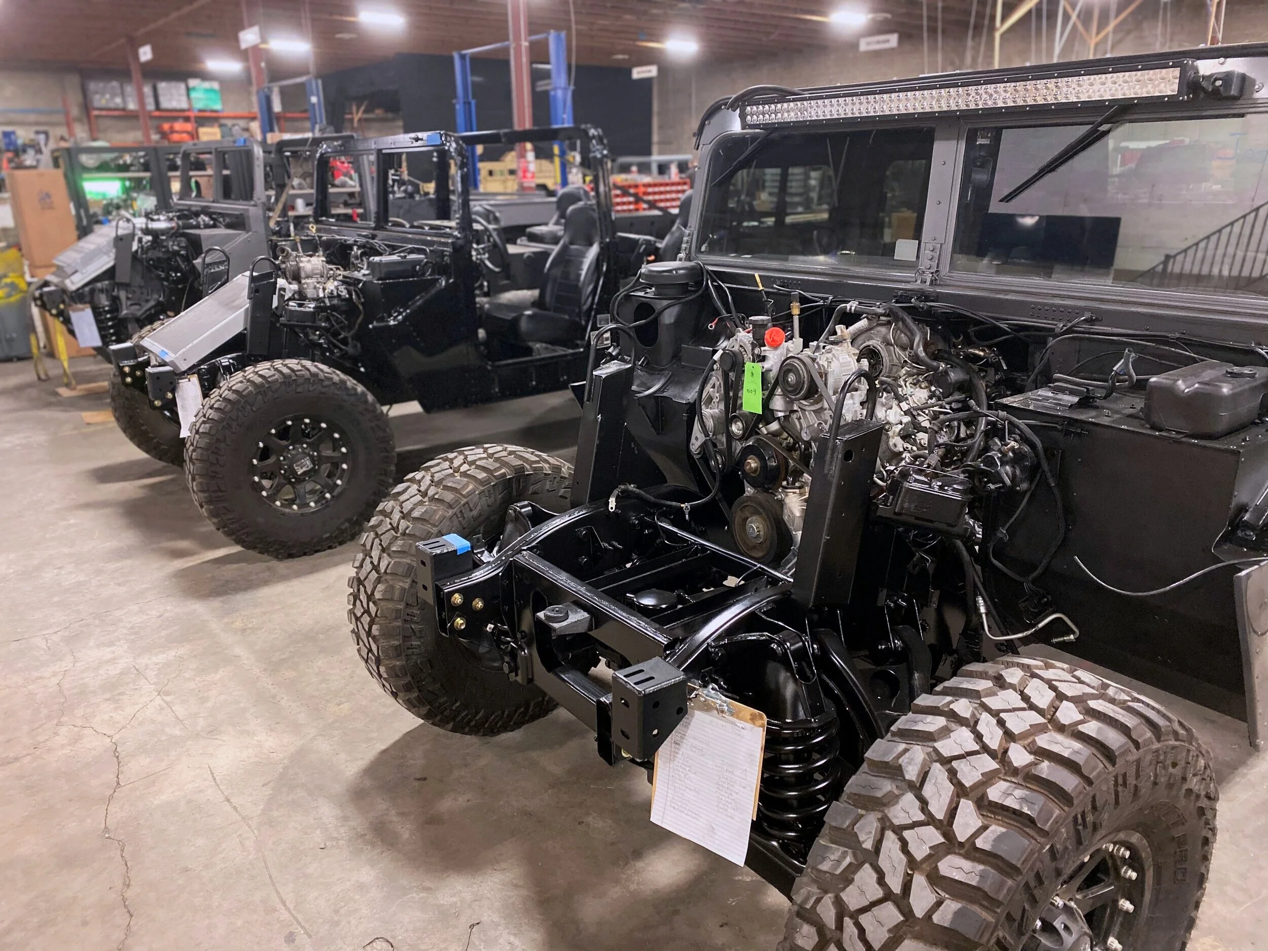 Duramax Conversions for Humvee and Hummer H1 — Plan B Trucks