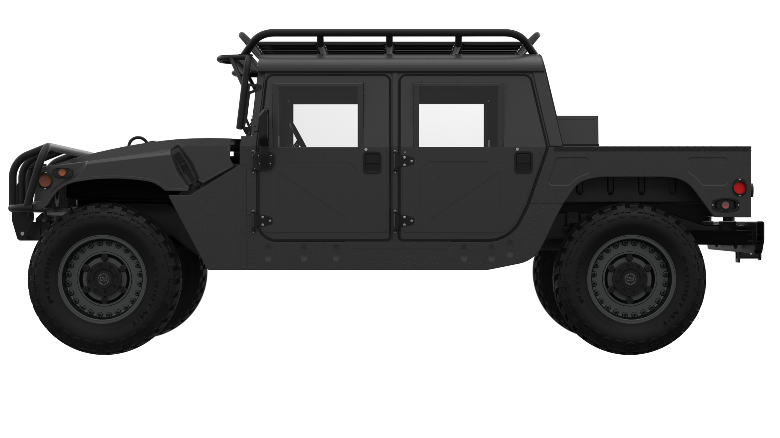 Custom Humvee ® The Ruckus — Plan B Trucks