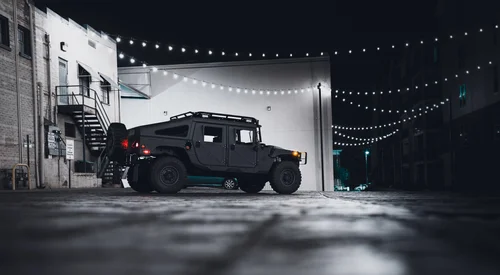 Humv Custom Variants — Plan B Trucks