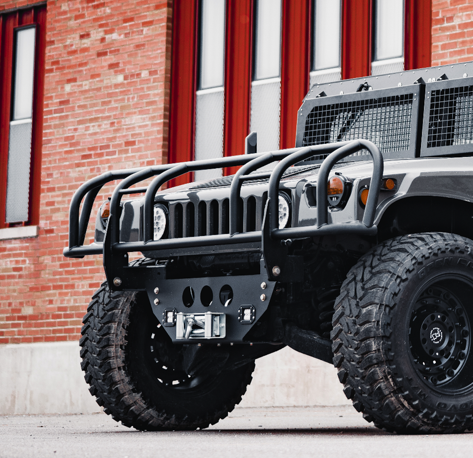 4-Door Hard Top for Humvee®/Hummer H1® — Plan B Trucks