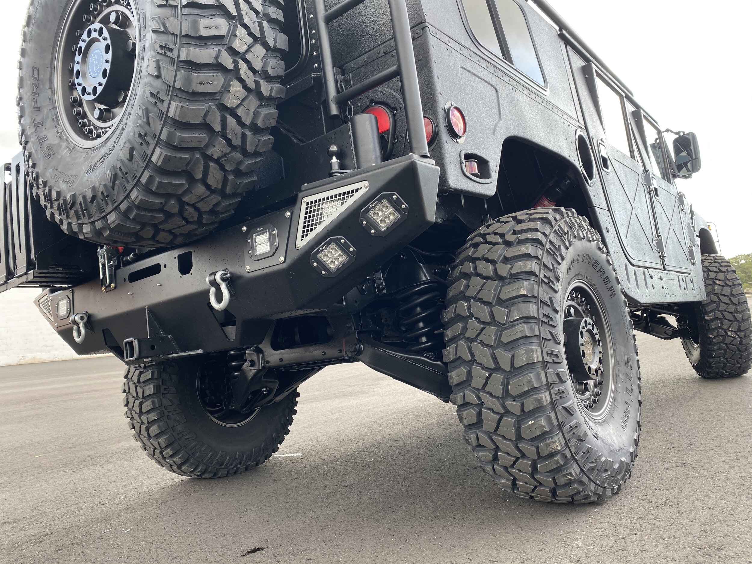 Cummins and Allison Conversions for Humvee and Hummer H1. The ultimate ...