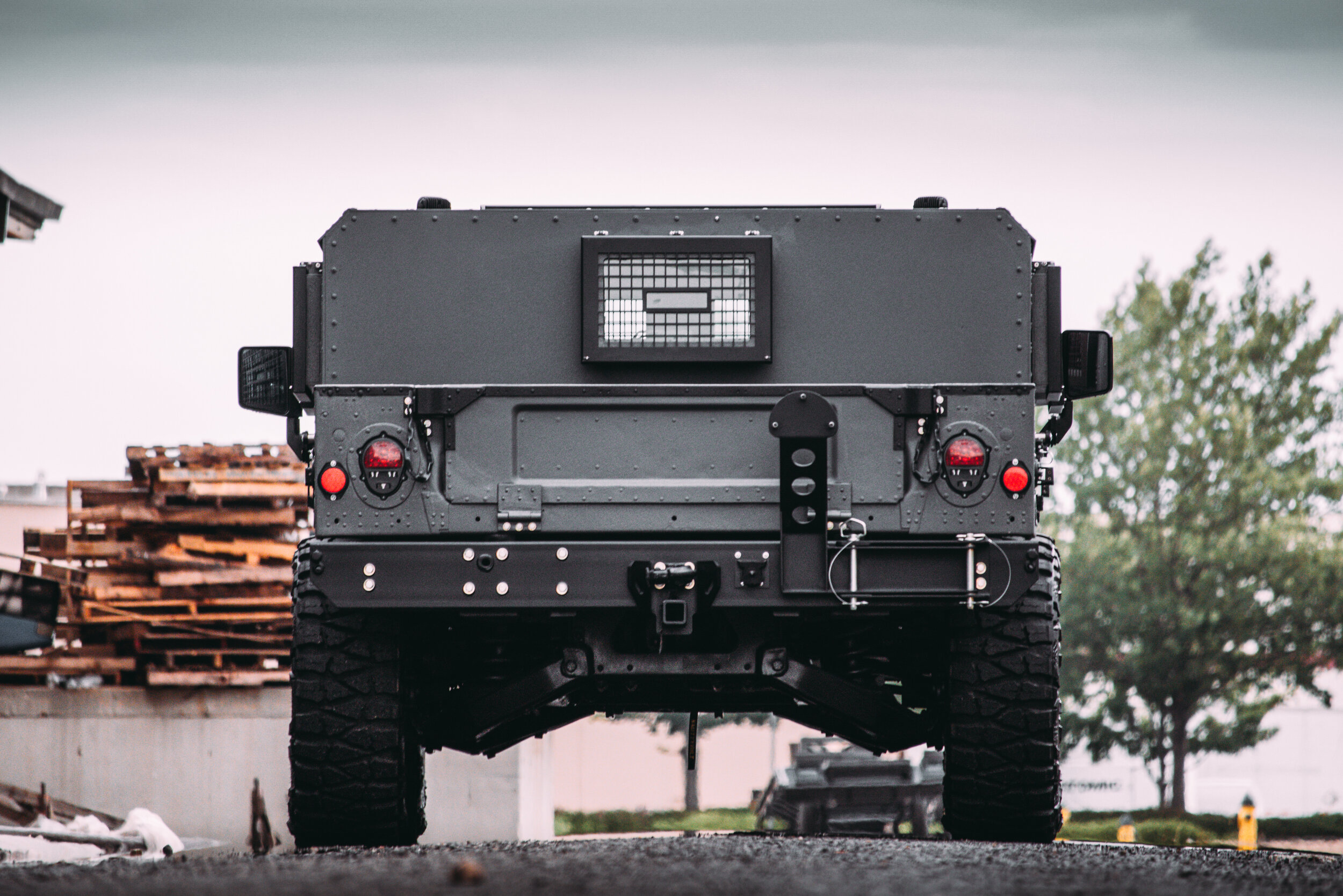 Armored Hummer H1 for Civilians like Humvee HMMWV — Plan B Trucks
