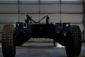 2-Tier Center Console for Humvee®/Hummer H1® — Plan B Trucks