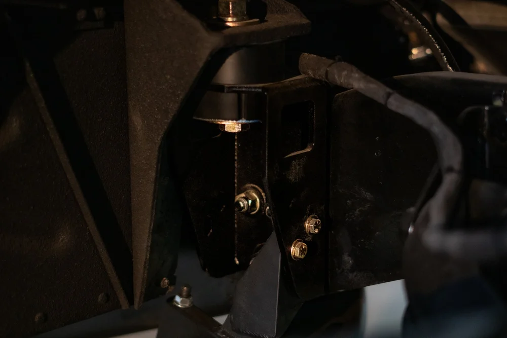 Airlift Rear Bumper for Humvee® and Hummer H1® — Plan B Trucks