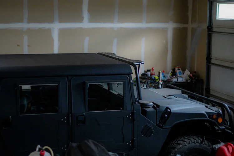 2-Tier Center Console for Humvee®/Hummer H1® — Plan B Trucks