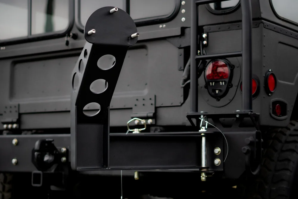 4-Door Hard Top for Humvee®/Hummer H1® — Plan B Trucks