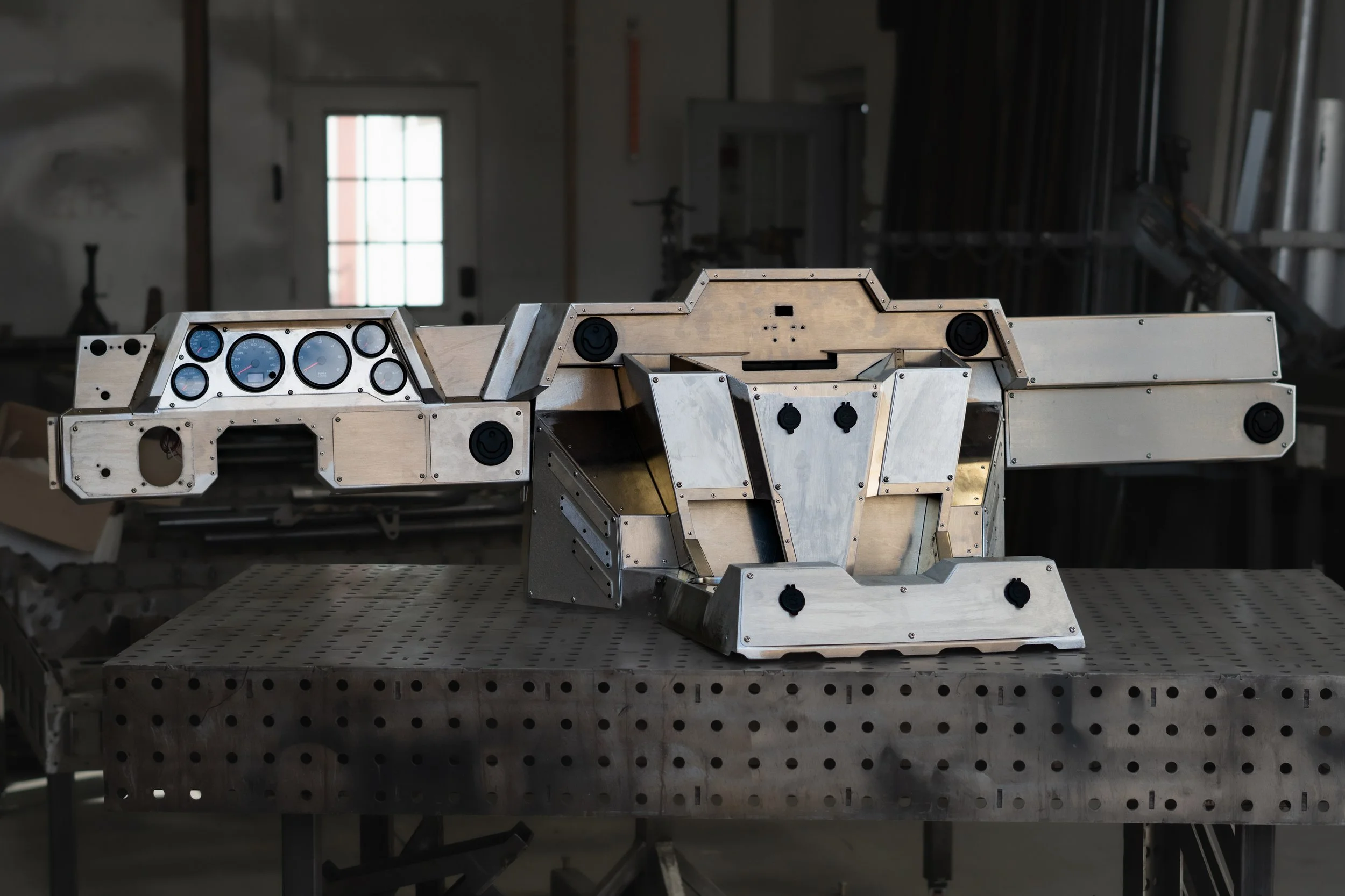 Signature Aluminum Doors for Humvee®/Hummer H1® — Plan B Trucks