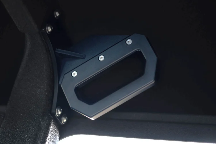 2-Tier Center Console for Humvee®/Hummer H1® — Plan B Trucks