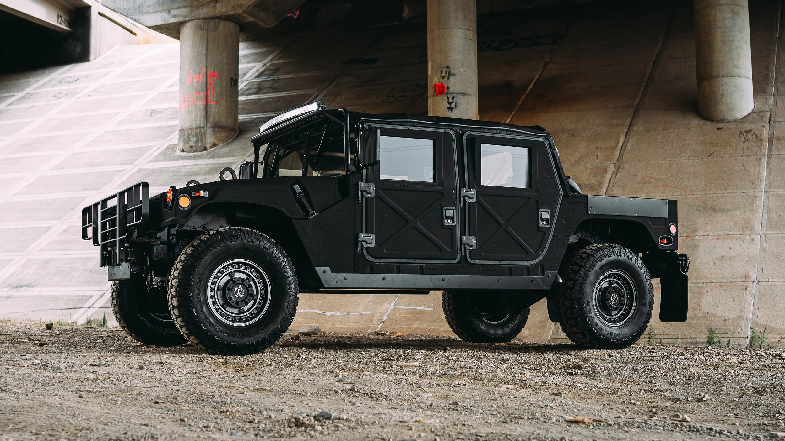 Available Humvees — Plan B Trucks