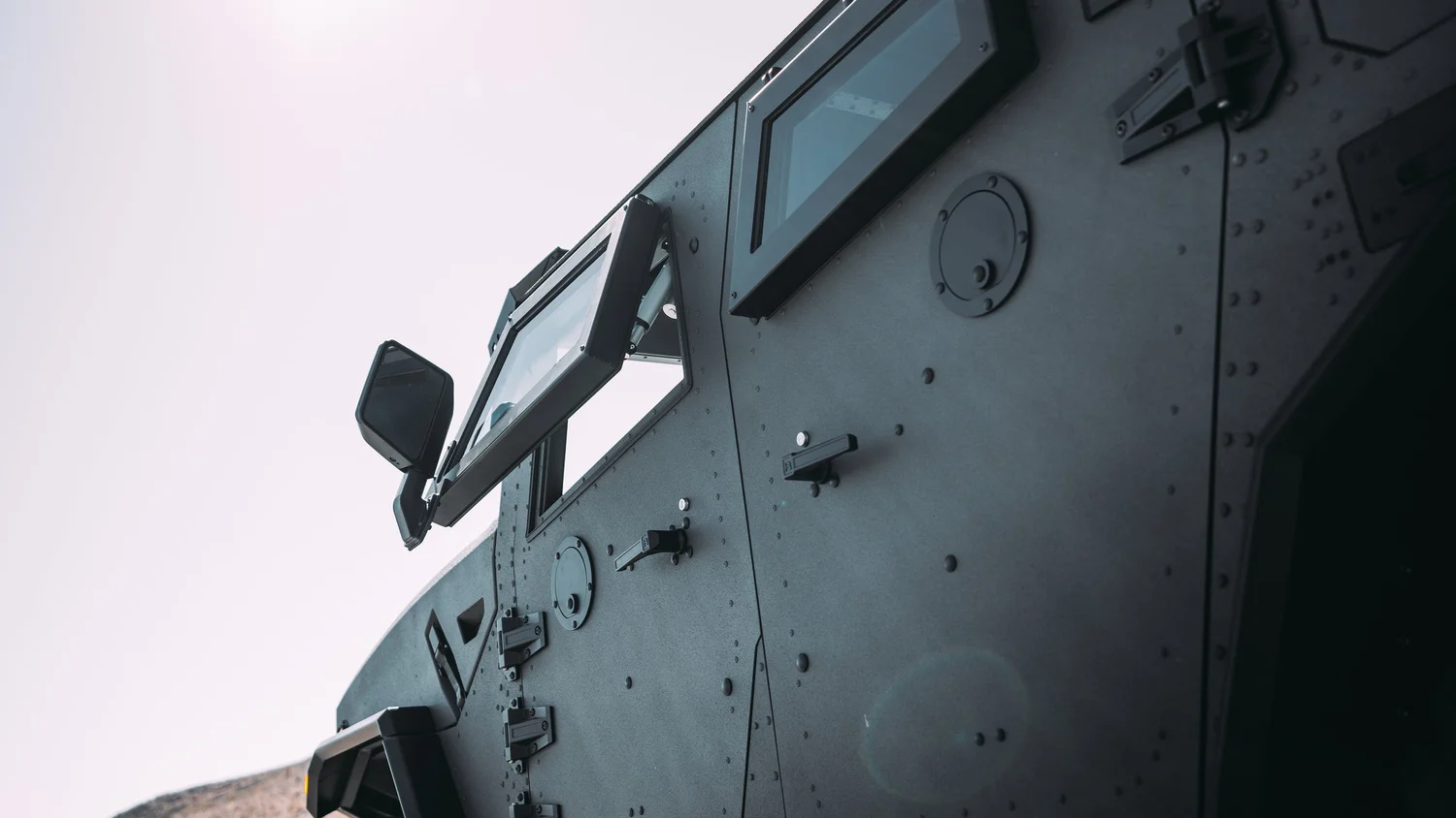 Ricochet Armored Truck Built By Plan B — Plan B Trucks
