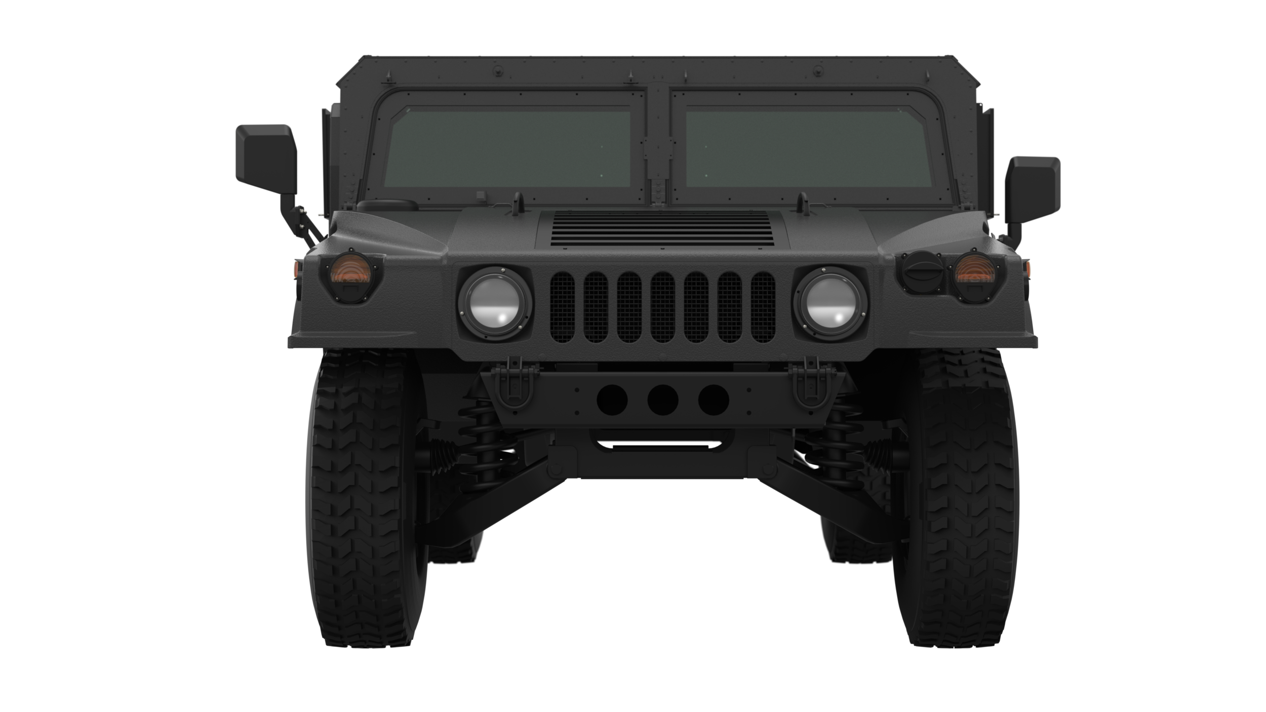 Armored Hummer H1 for Civilians like Humvee HMMWV — Plan B Trucks