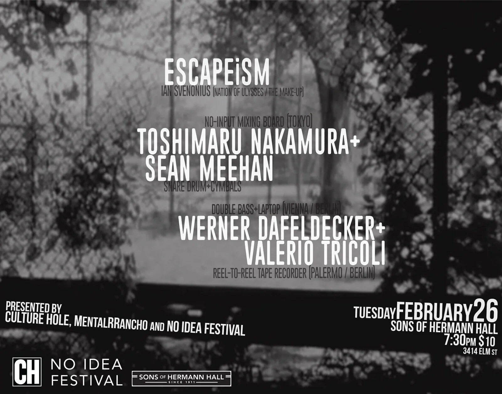 Poster for Dallas show by Ernesto Montiel